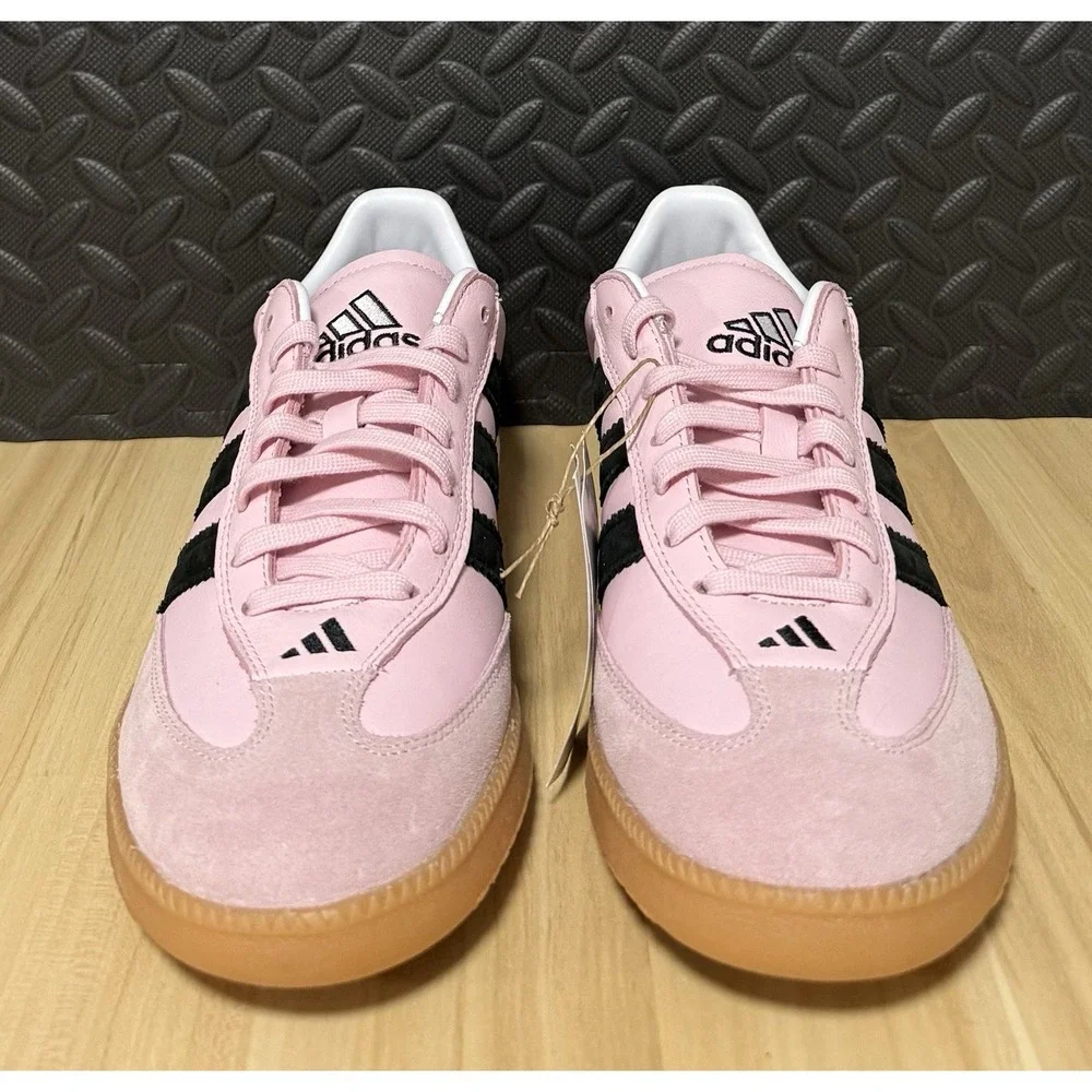 adidas Samba Millenium MN JI3182 Sneakers Clear Pink Black Mens Size 11.5